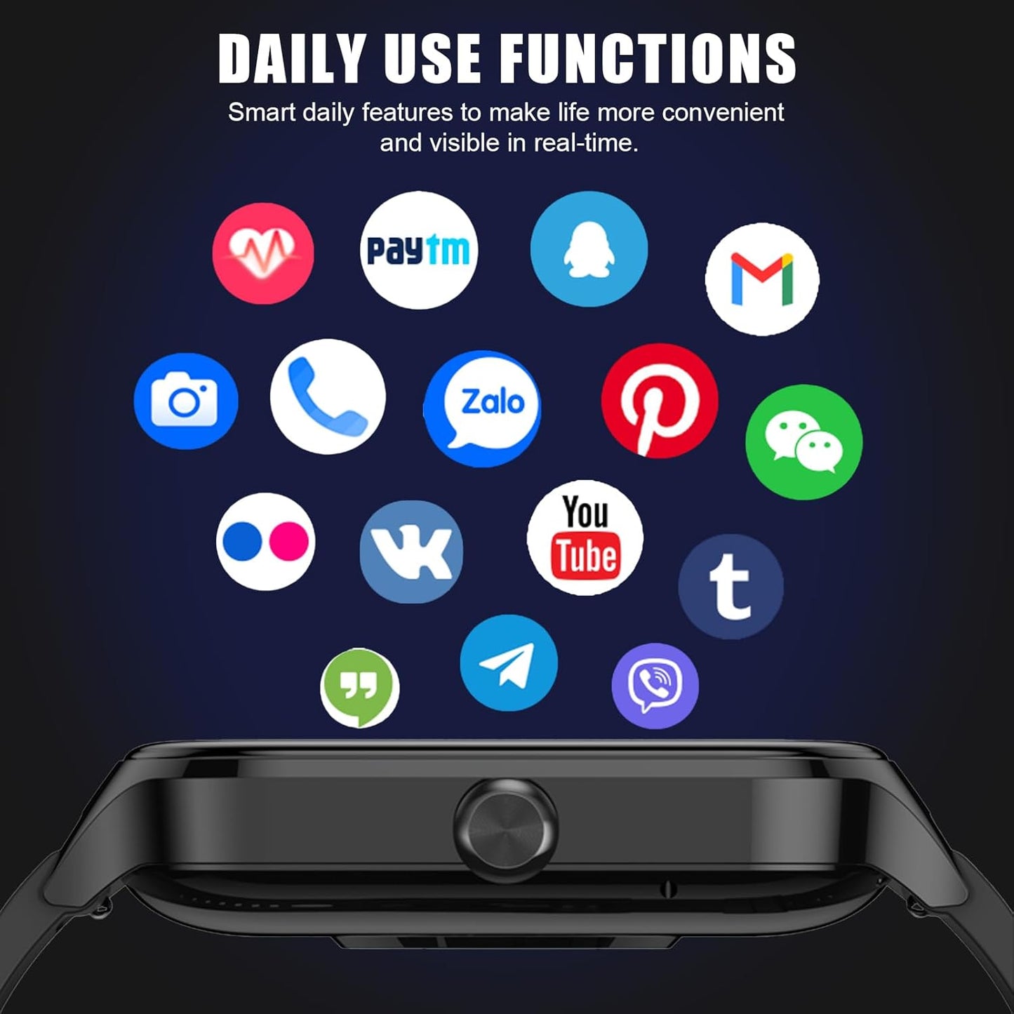 Montre intelligente 4G/5G avec SIM intégrée ⌚— appels au poignet - Android ⌚📲 - 64 Go, GPS