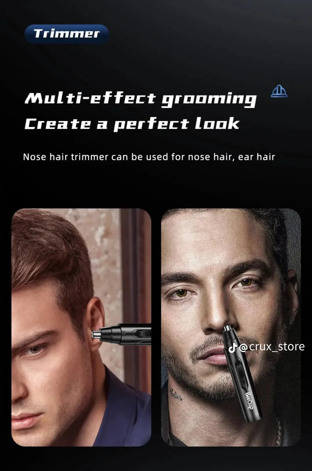 🌟✨ Tondeuse nez, oreilles et finitions