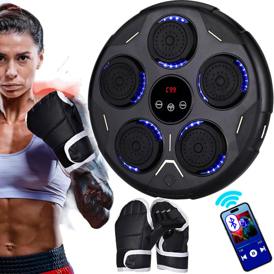 🥊🎶 MAXTOP Intelligent Music Boxing Pad