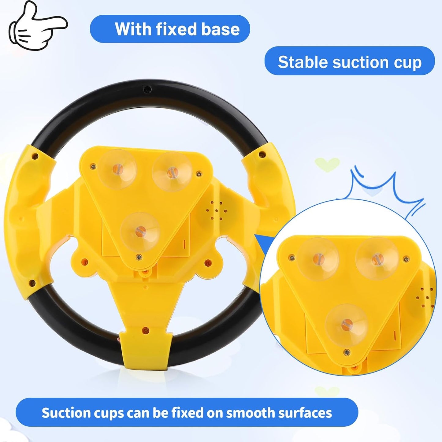 🚗🎶 ✨Jouet Volant Interactif pour Enfants – Piste Électrique, Lumières & Sons