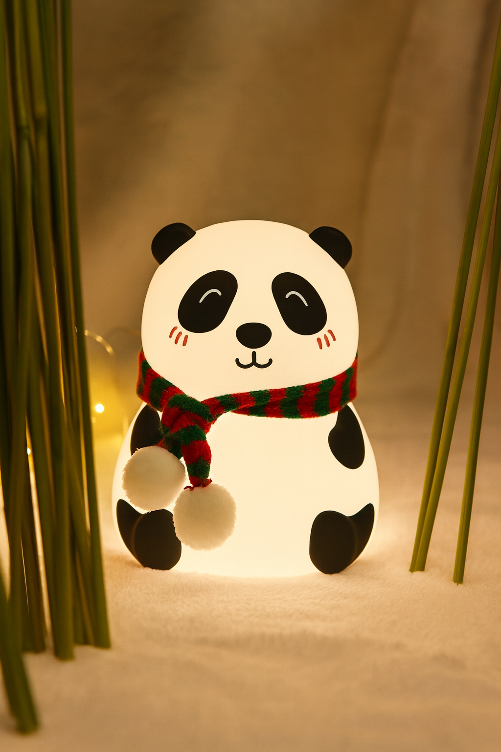 LumiPanda — Veilleuse Enfant en Silicone (Rechargeable / Tactile) 🐼🌙