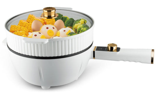 EasyPot – Marmite Électrique Multifonction 7L + 5L 🍲⚡