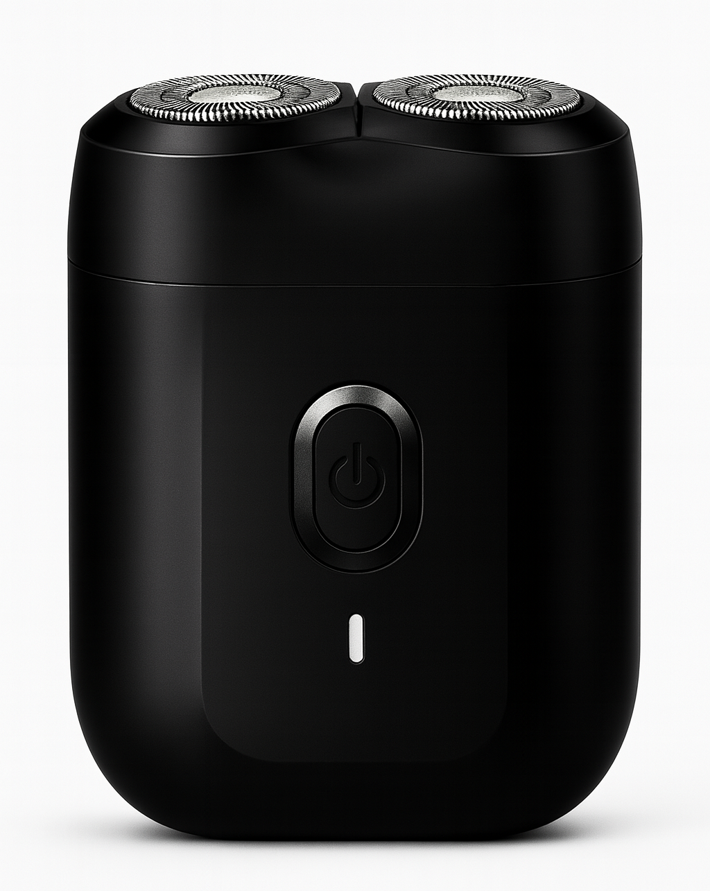 MiniShave — Rasoir de poche étanche, double tête flottante, USB-C 🔥