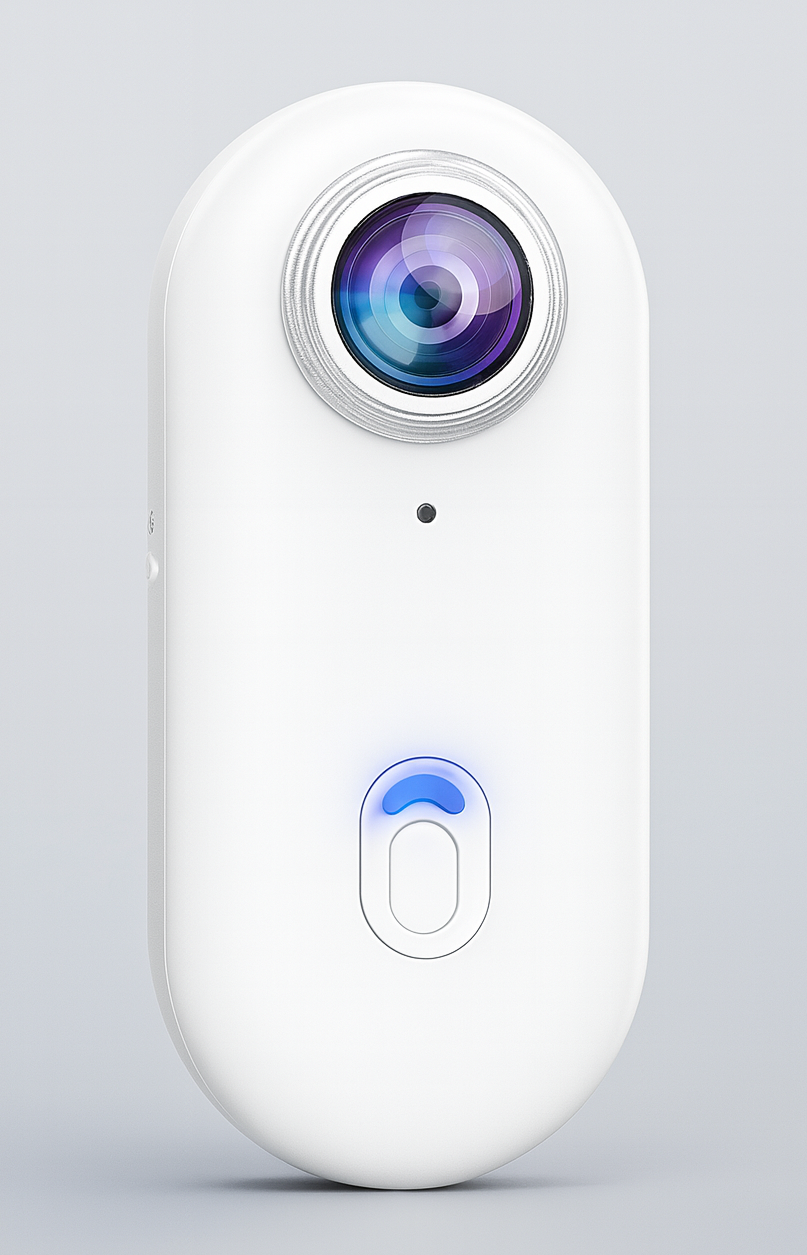 SportsCam 4K Pro — Mini Caméra 360°, résistante et étanche 🎥 (Fournie avec l’ensemble de ses accessoires)