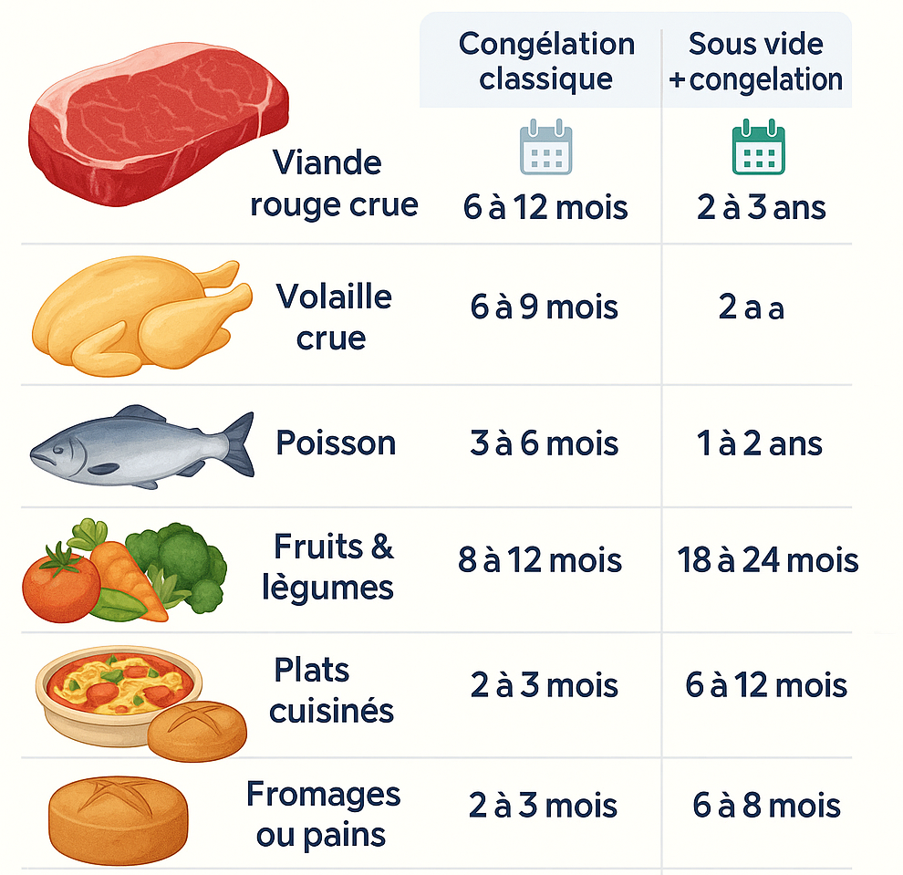 MiniSeal â Scelleuse sous vide 60 kPa, 3 modes, USB-C đ„