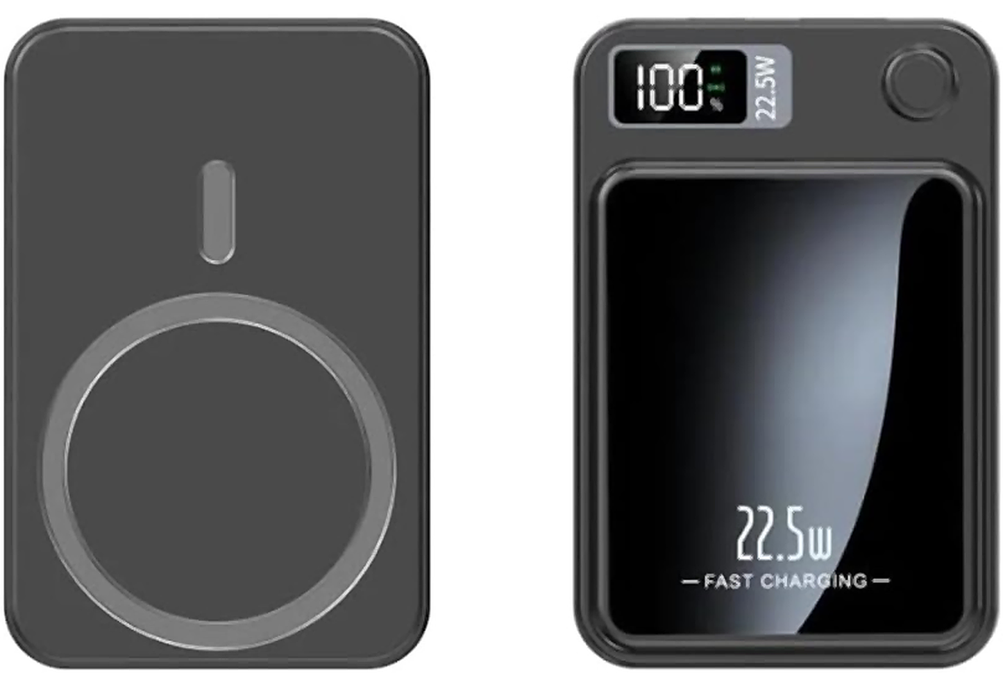 PowerMag – Power Bank magnétique sans fil ultra-fin 🔋🧲