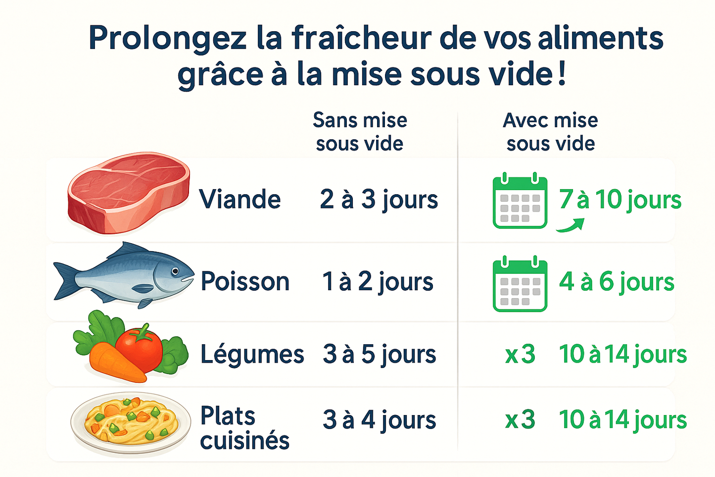 MiniSeal â Scelleuse sous vide 60 kPa, 3 modes, USB-C đ„