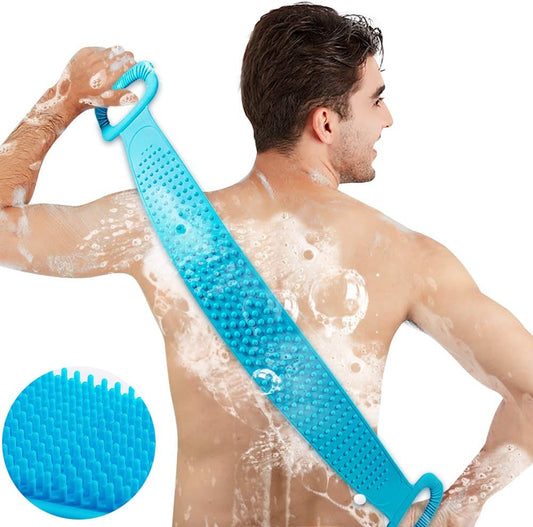 La Brosse en silicone exfoliante pour le dos 🛁🧼
