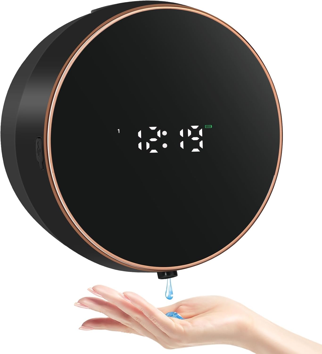 CleanTouch — Distributeur mural automatique, écran intelligent, mousse instantanée 280 ml 🧼⚡