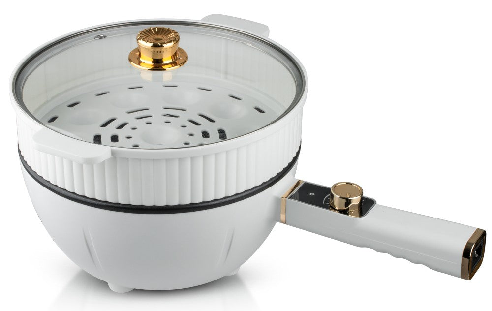 EasyPot – Marmite Électrique Multifonction 7L + 5L 🍲⚡