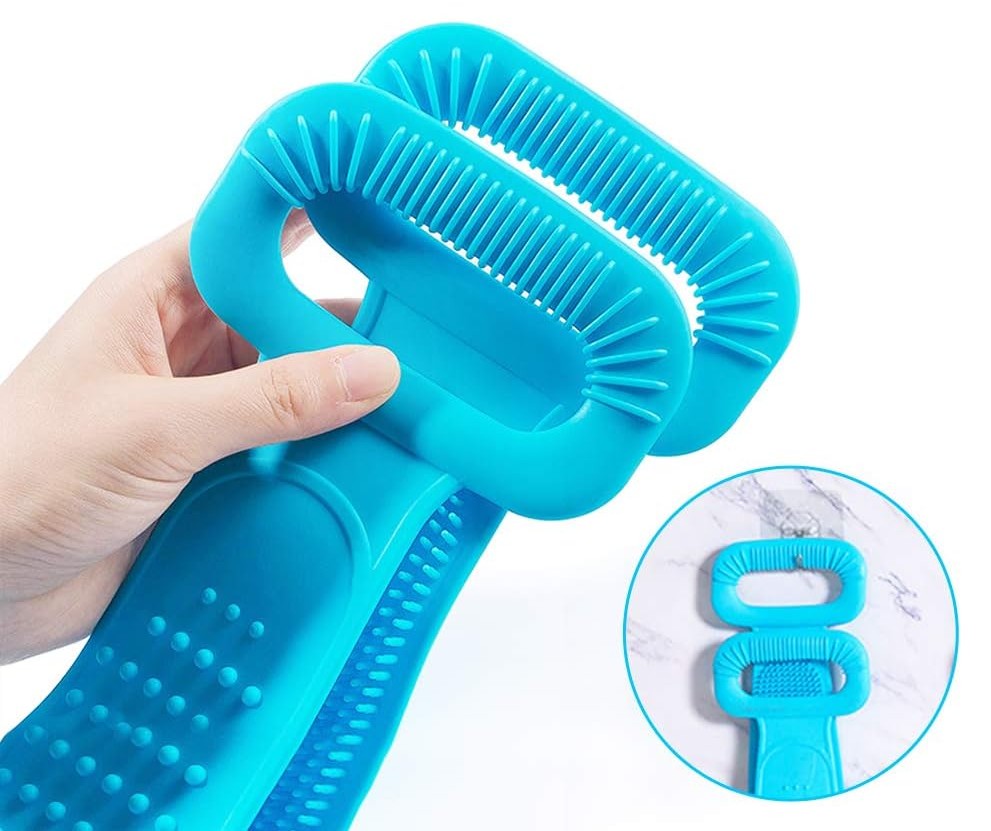 La Brosse en silicone exfoliante pour le dos 🛁🧼