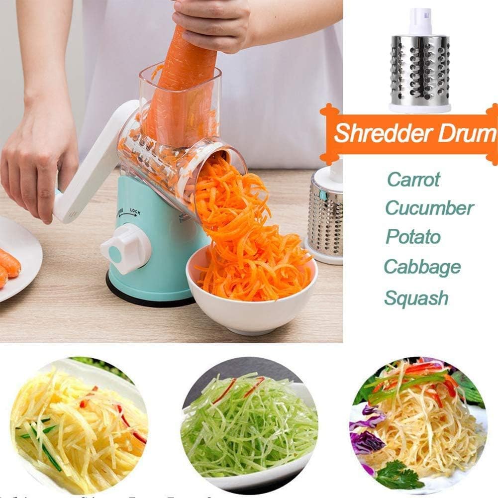 CoupChef — Coupe-légumes 3 lames inox, râpe à fromage 🥕🧀