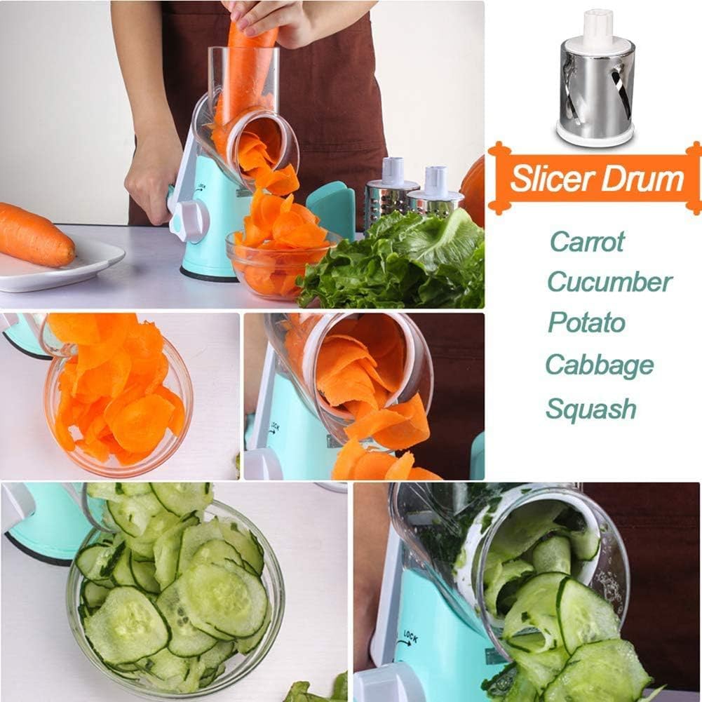 CoupChef — Coupe-légumes 3 lames inox, râpe à fromage 🥕🧀