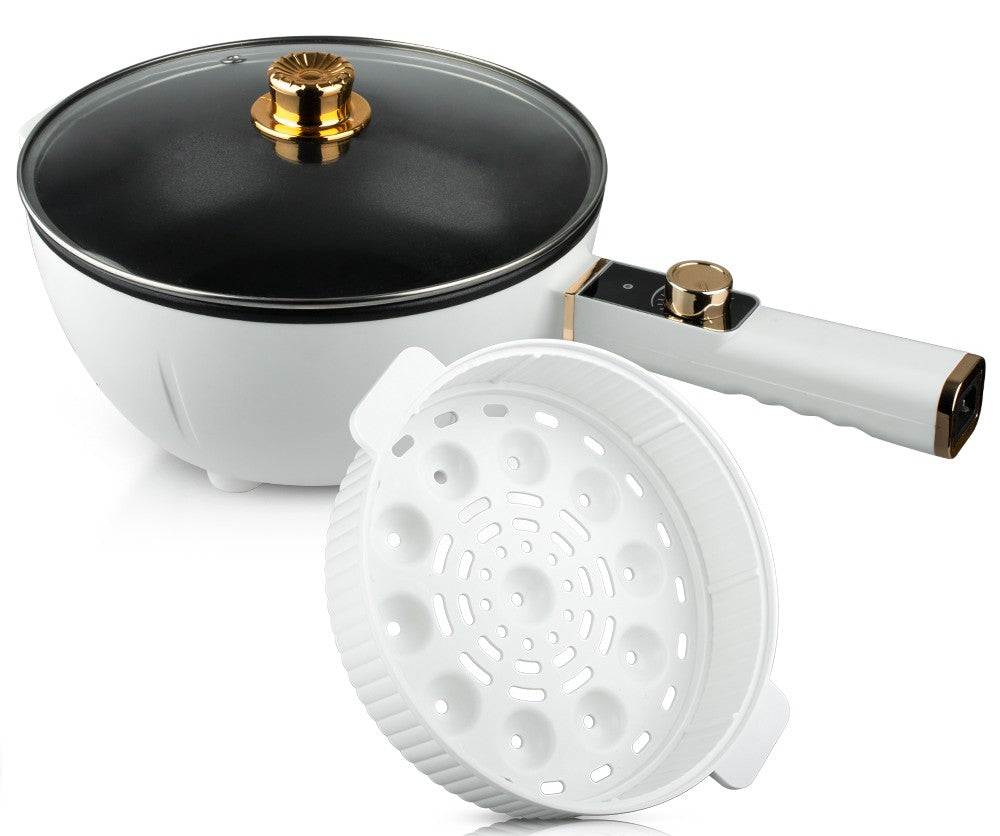 EasyPot – Marmite Électrique Multifonction 7L + 5L 🍲⚡