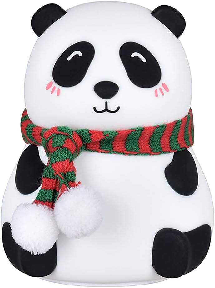 LumiPanda — Veilleuse Enfant en Silicone (Rechargeable / Tactile) 🐼🌙