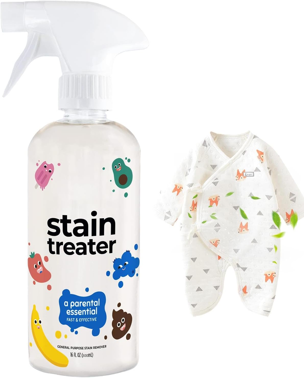 DetachExpress – Spray Détachant 120 ml (Promo exceptionnelle sur lot de 3)