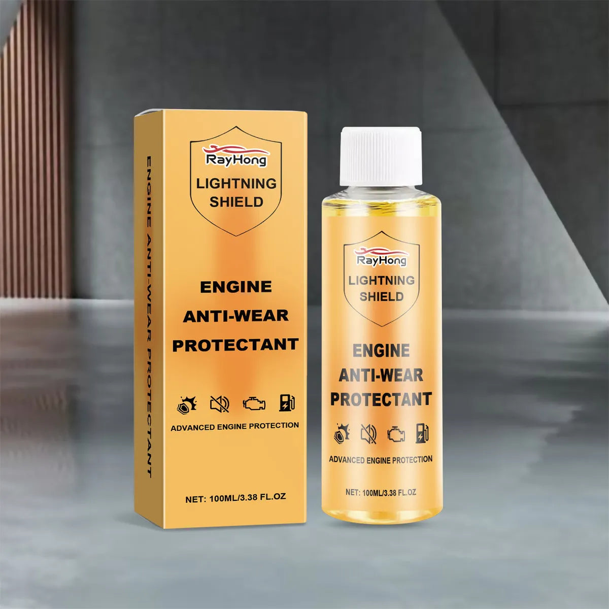 TurboSoin — Protecteur moteur 100 ml 🛡️1 acheté = 1 offert