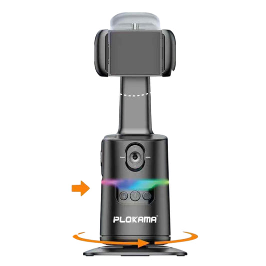 🎥🤳Smart Shooting Gimbal 360° Auto-Tracking