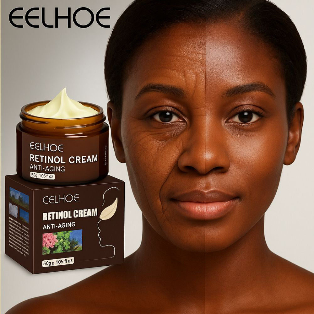 🧴 Crème au Rétinol grand format 50g - Anti-Âge – Anti-Rides – Fermeté et Éclat — 🎁 Promos 1 acheté = 1 Offert
