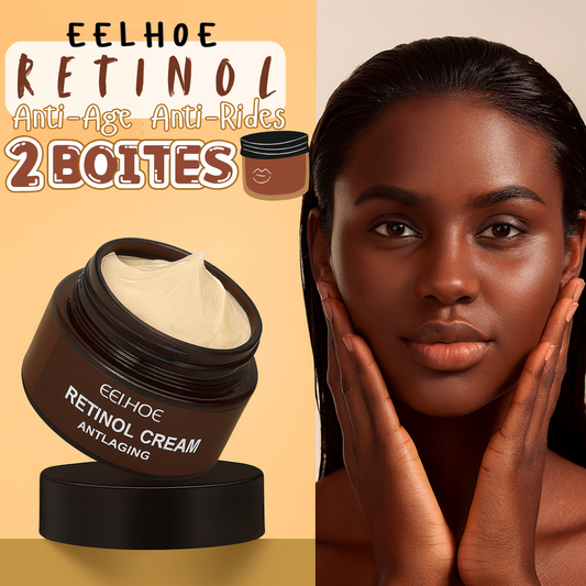 🧴 Crème au Rétinol grand format 50g - Anti-Âge – Anti-Rides –  Fermeté et Éclat — 🎁 Promos 1 acheté = 1 Offert