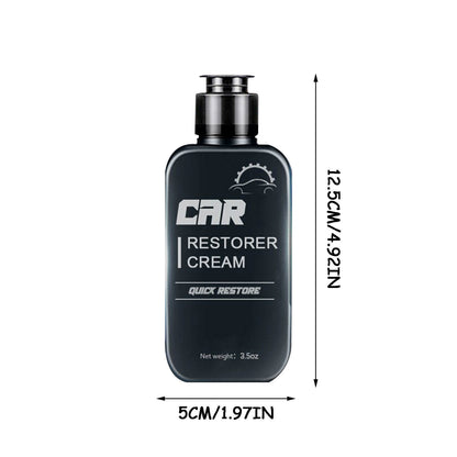 🚘✨ Super Rénovateur Plastique Automobile 100ml – Spécial Plastique, Cuir, Sièges & Chaussures – Restaure, Protège & Redonne l’Éclat du Neuf 🖤🔧