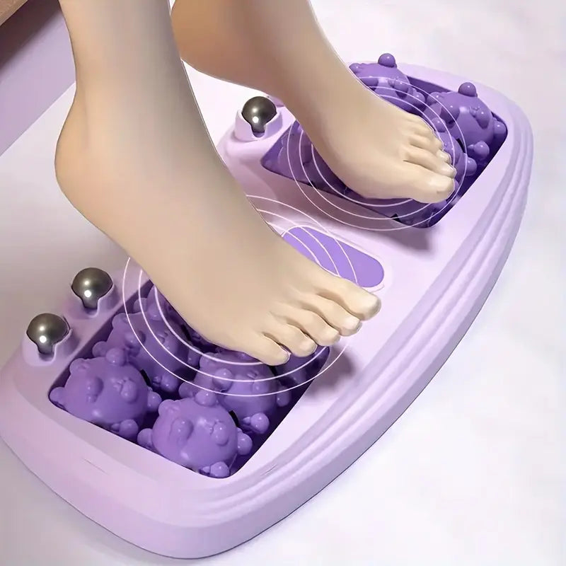 🦶✨ Rouleau de Massage Portable Double – Détente Soulagement immédiat pour vos pieds 😌🌿