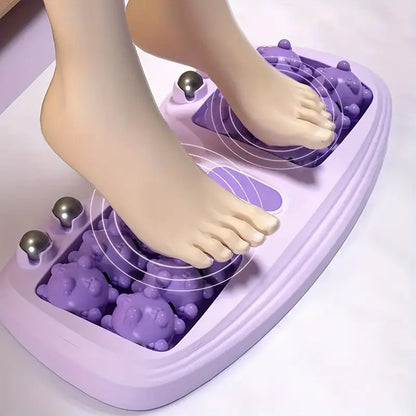 🦶✨ Rouleau de Massage Portable Double – Détente Soulagement immédiat pour vos pieds 😌🌿