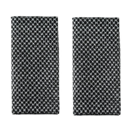 🛁✨ Serviette Exfoliante Douce & Antibactérienne 🙅🏿🦠  – LOT DE 2 – Peau Plus Lisse, Plus Saine, Plus Propre et Plus Lumineuse ✨ & Sans Impuretés 🌿💧