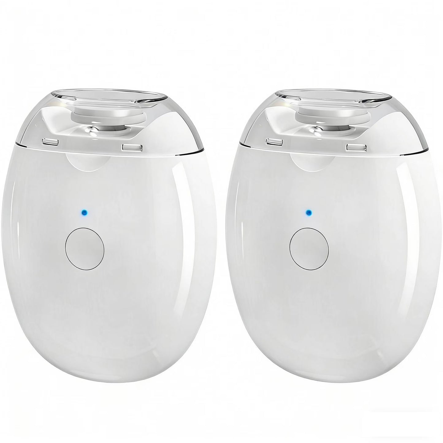 💅✨  LOT DE 2 Ponceuses à Ongles Automatique LED – 3 Vitesses Réglables, Silencieuse, Ultra Précise