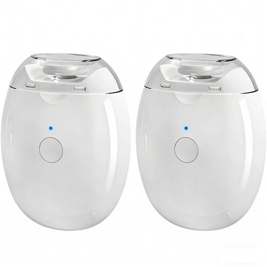 💅✨  LOT DE 2 Ponceuses à Ongles Automatique LED – 3 Vitesses Réglables, Silencieuse, Ultra Précise