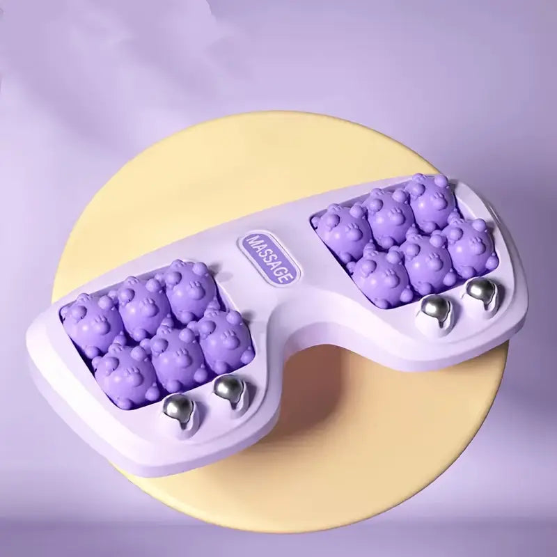 🦶✨ Rouleau de Massage Portable Double – Détente Soulagement immédiat pour vos pieds 😌🌿