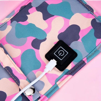 🍼 Chauffe-Biberon Portable USB – Housse Chauffante Digitale