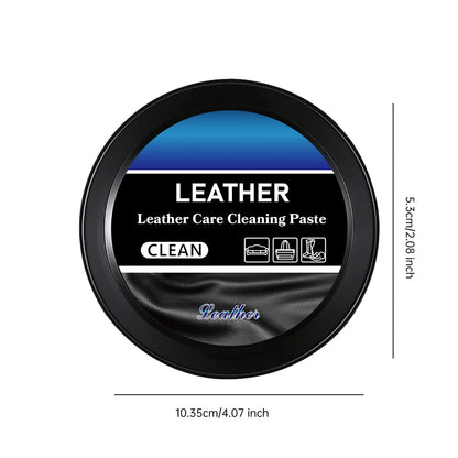 🧼✨ Lot de 2 Pâte Nettoyante Cuir 👞 & Tissus Multi-Usage 🛋️ – Lot de 2 (2 pièces pour 1 prix) – Sièges Auto, Canapé, Intérieur de Voiture & Plus ✨🚗