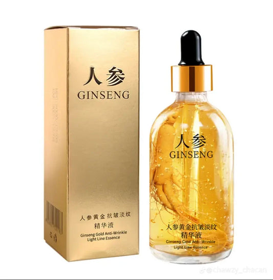🌿✨ Disaar Huile Essentielle de Ginseng – 3-en-1 Multi-Usage Cheveux Corps Ongles 💛 Anti-Âge & Anti-Rides – 120 ml ✨