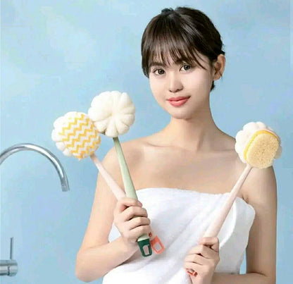🚿✨ Brosse Longue Double-Face 🌸🚿