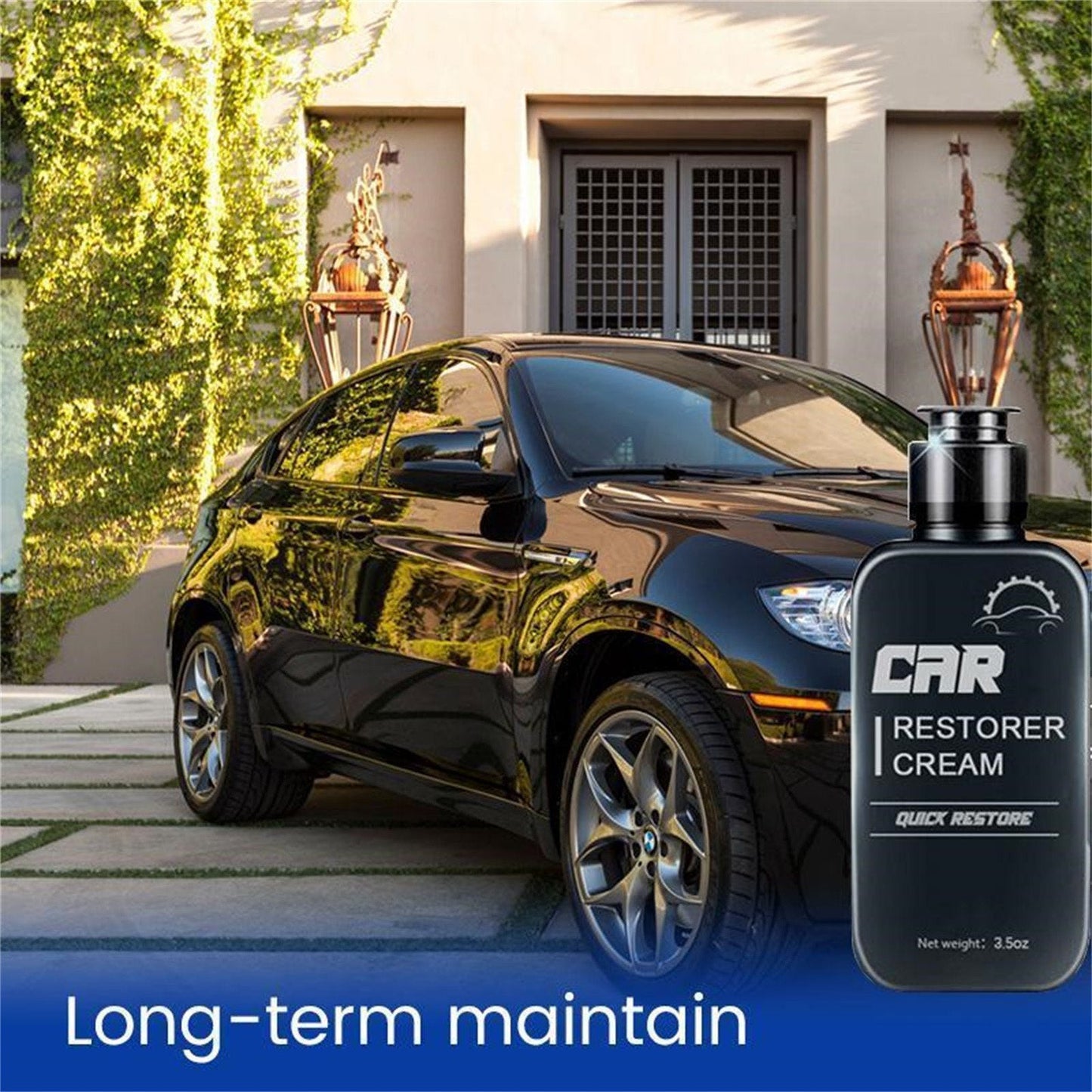 🚘✨ Super Rénovateur Plastique Automobile 100ml – Spécial Plastique, Cuir, Sièges & Chaussures – Restaure, Protège & Redonne l’Éclat du Neuf 🖤🔧