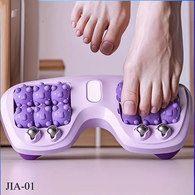 🦶✨ Rouleau de Massage Portable Double – Détente Soulagement immédiat pour vos pieds 😌🌿