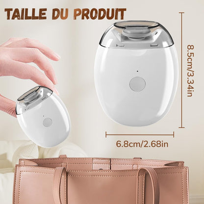 💅✨  LOT DE 2 Ponceuses à Ongles Automatique LED – 3 Vitesses Réglables, Silencieuse, Ultra Précise
