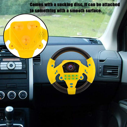 🚗🎶 ✨Jouet Volant Interactif pour Enfants – Piste Électrique, Lumières & Sons