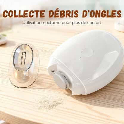 💅✨  LOT DE 2 Ponceuses à Ongles Automatique LED – 3 Vitesses Réglables, Silencieuse, Ultra Précise
