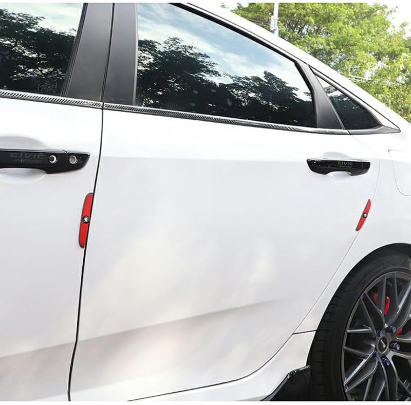 🚗🛡️ Lot de 8 Protecteurs de Bord de Portière Universels ⭐⭐⭐ Protection anti-collision 💥 anti-rayures ✖️ étanche 💧 pour toutes les voitures 🚘 SUV 🚙 citadines 🚗 berlines 🚐 utilitaires
