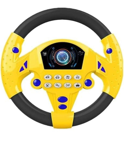 🚗🎶 Volant Musical de Simulation – Piste Électrique, Lumières & Sons