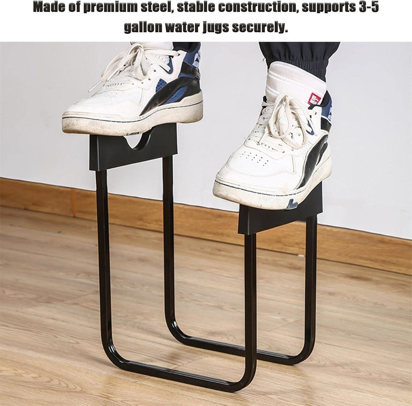 🚰💧 Support distributeur d’eau — 19 L — 🛡️ antidérapant • 🥤 bec verseur • 🔩 porte-pichet en acier inoxydable • 🔄 compatible goulots 55 mm