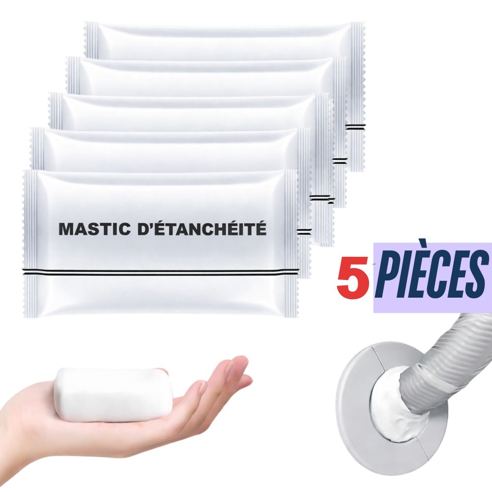 🧱🛠️ Pâte Mastic d’Étanchéité Imperméable Anti-Insectes – Réparation & Scellement des Trous Murs et Tuyaux 🐜🚫💧🧱🛠️ Pâte Mastic d’Étanchéité Imperméable – LOT DE 5 🖐️