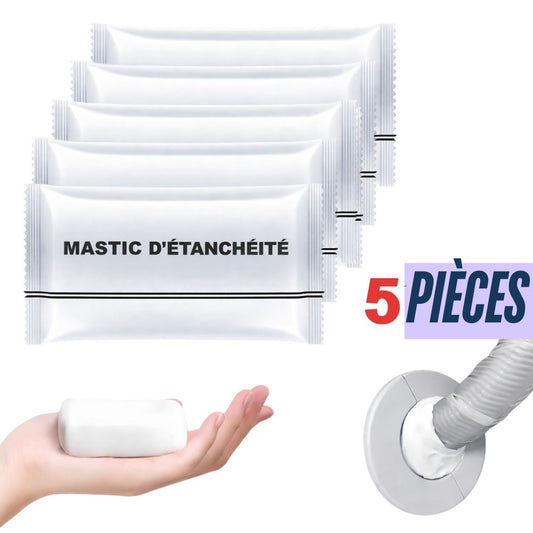 🧱🛠️ Pâte Mastic d’Étanchéité Imperméable Anti-Insectes – Réparation & Scellement des Trous Murs et Tuyaux 🐜🚫💧🧱🛠️ Pâte Mastic d’Étanchéité Imperméable – LOT DE 5 🖐️