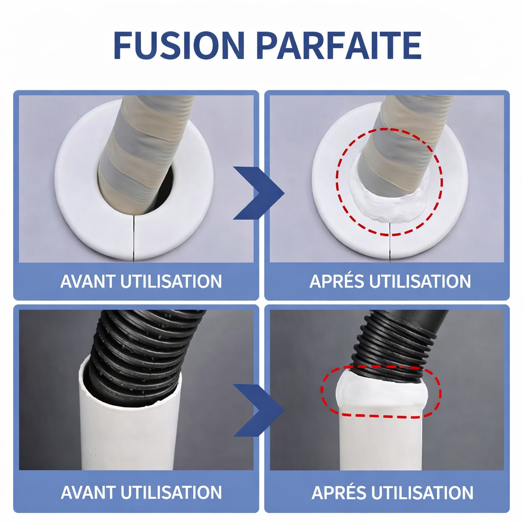 🧱🛠️ Pâte Mastic d’Étanchéité Imperméable Anti-Insectes – Réparation & Scellement des Trous Murs et Tuyaux 🐜🚫💧🧱🛠️ Pâte Mastic d’Étanchéité Imperméable – LOT DE 5 🖐️