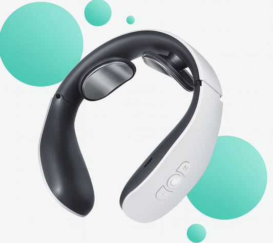 RelaxCou — Masseur cervical portable, chaleur douce & impulsions 🔄
