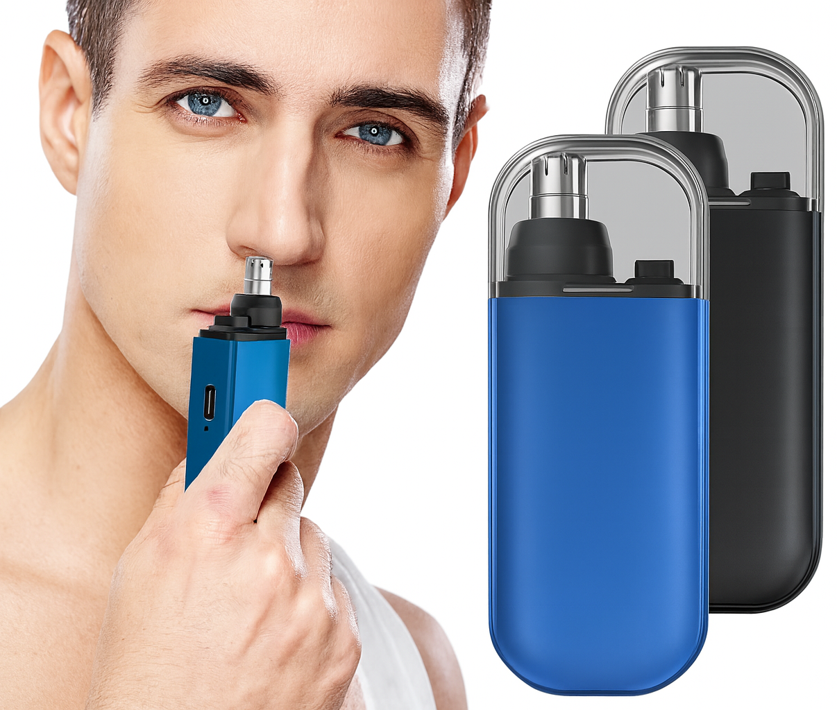 TrimNose — Tondeuse nez & oreilles  ✨ Promos : 1 achetée = 1 offerte