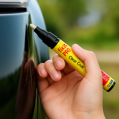 Lot de 3 stylos AutoClear — Stylo anti-rayures (x3), vernis transparent UV, toutes couleurs 🛠️