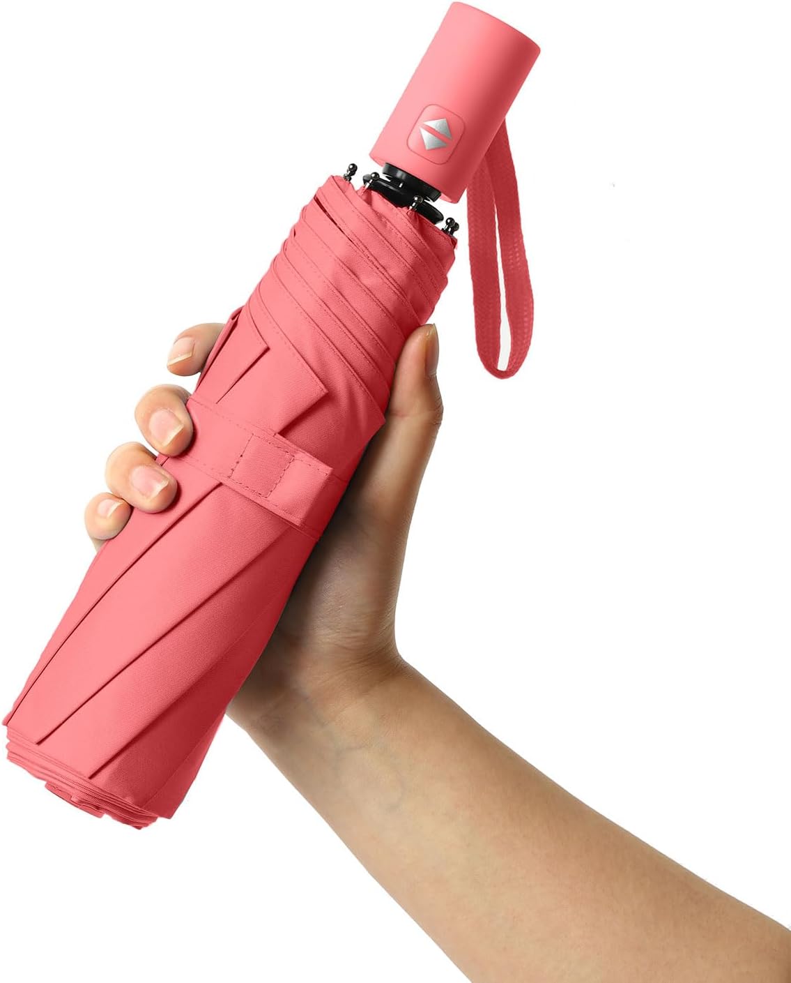 Parapluie Pliant Coupe-Vent Anti-UV Imperméable — Grand, Coloré, Durable — Idéal pour la météo de Conakry ☔🌧️